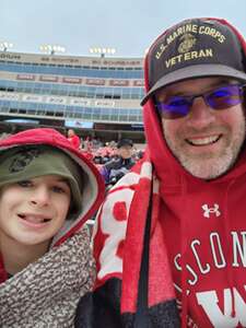 Wisconsin-Madison Badgers - NCAA Football vs Northwestern Wildcats