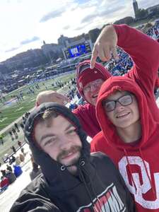 Kansas Jayhawks - NCAA Football vs Oklahoma Sooners