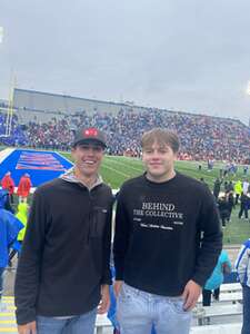 Kansas Jayhawks - NCAA Football vs Oklahoma Sooners