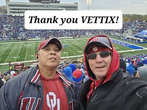 Kansas Jayhawks - NCAA Football vs Oklahoma Sooners