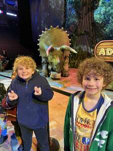 Jurassic World Live Tour