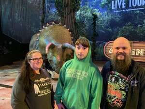 Jurassic World Live Tour