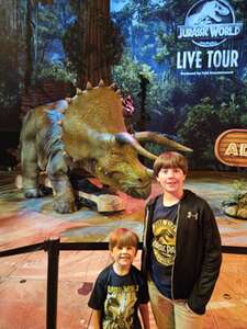 Jurassic World Live Tour