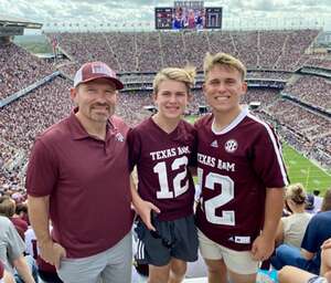 Texas A&M Aggies - NCAA Football vs South Carolina Gamecocks