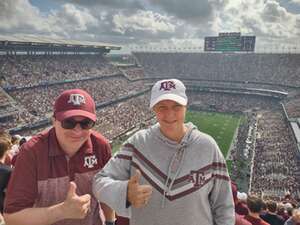 Texas A&M Aggies - NCAA Football vs South Carolina Gamecocks