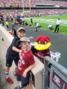 Texas A&M Aggies - NCAA Football vs South Carolina Gamecocks
