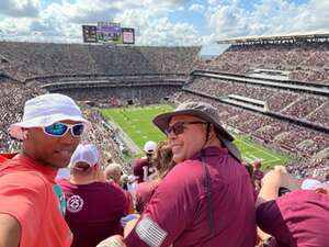 Texas A&M Aggies - NCAA Football vs South Carolina Gamecocks