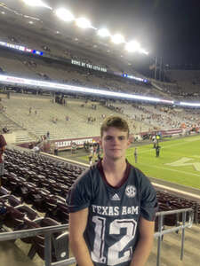 Texas A&M Aggies - NCAA Football vs South Carolina Gamecocks