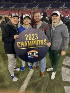 Servpro First Responder Bowl Texas State vs. Rice