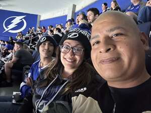 Tampa Bay Lightning - NHL vs Carolina Hurricanes