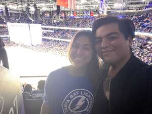 Tampa Bay Lightning - NHL vs Carolina Hurricanes