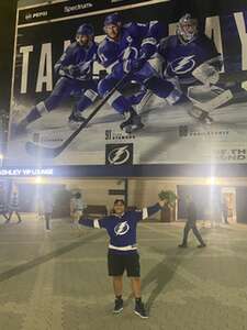 Tampa Bay Lightning - NHL vs Carolina Hurricanes