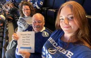 Tampa Bay Lightning - NHL vs Carolina Hurricanes