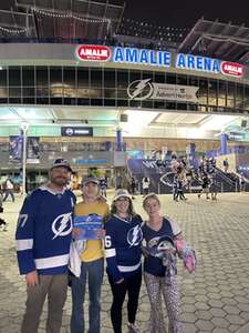 Tampa Bay Lightning - NHL vs Carolina Hurricanes