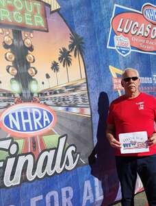 Sunday Top Eliminator Club - In-n-out Burger NHRA Finals