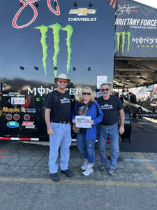 Sunday Top Eliminator Club - In-n-out Burger NHRA Finals