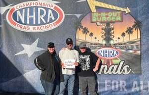 Sunday Top Eliminator Club - In-n-out Burger NHRA Finals