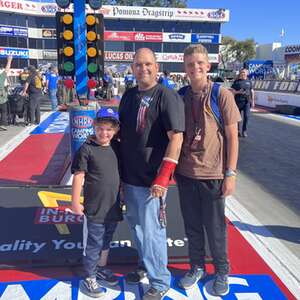 Sunday Top Eliminator Club - In-n-out Burger NHRA Finals