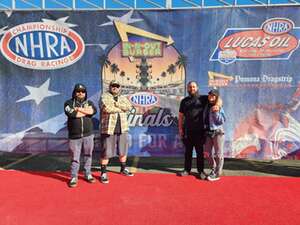 Sunday Top Eliminator Club - In-n-out Burger NHRA Finals