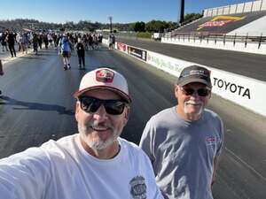 Sunday Top Eliminator Club - In-n-out Burger NHRA Finals