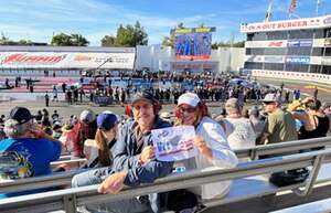 Sunday Top Eliminator Club - In-n-out Burger NHRA Finals