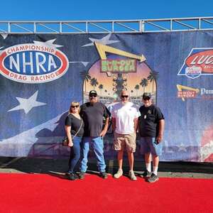 Sunday Top Eliminator Club - In-n-out Burger NHRA Finals