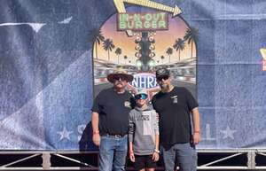 Sunday Top Eliminator Club - In-n-out Burger NHRA Finals