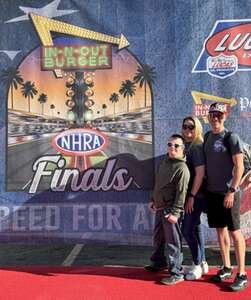 Sunday Top Eliminator Club - In-n-out Burger NHRA Finals