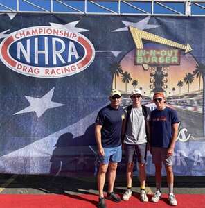 Sunday Top Eliminator Club - In-n-out Burger NHRA Finals