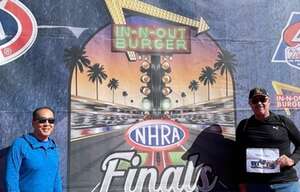 Sunday Top Eliminator Club - In-n-out Burger NHRA Finals
