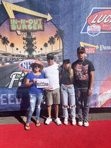 Sunday Top Eliminator Club - In-n-out Burger NHRA Finals