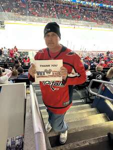 Washington Capitals - NHL vs Minnesota Wild