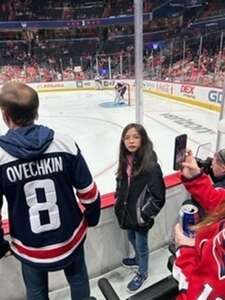 Washington Capitals - NHL vs Minnesota Wild