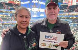 Washington Capitals - NHL vs Minnesota Wild