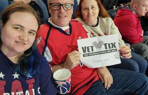 Washington Capitals - NHL vs Minnesota Wild