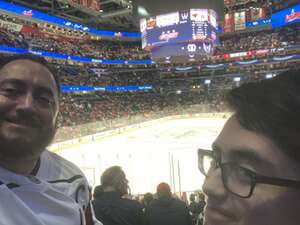 Washington Capitals - NHL vs Minnesota Wild