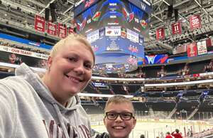 Washington Capitals - NHL vs Minnesota Wild