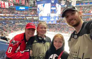 Washington Capitals - NHL vs Minnesota Wild