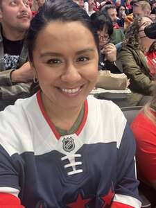 Washington Capitals - NHL vs Minnesota Wild