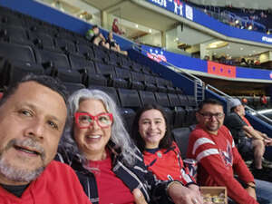 Washington Capitals - NHL vs Minnesota Wild