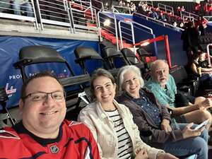 Washington Capitals - NHL vs Minnesota Wild