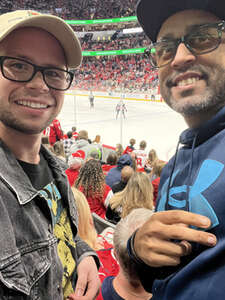 Washington Capitals - NHL vs Minnesota Wild