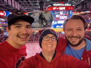 Washington Capitals - NHL vs Minnesota Wild