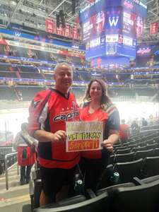 Washington Capitals - NHL vs Minnesota Wild