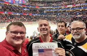 Washington Capitals - NHL vs Minnesota Wild