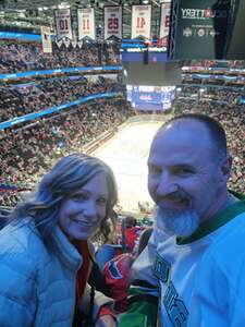 Washington Capitals - NHL vs Minnesota Wild