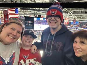 Washington Capitals - NHL vs Minnesota Wild