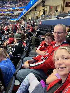 Washington Capitals - NHL vs Minnesota Wild