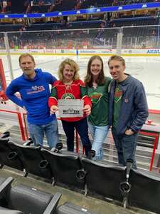 Washington Capitals - NHL vs Minnesota Wild