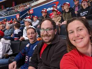 Washington Capitals - NHL vs Minnesota Wild